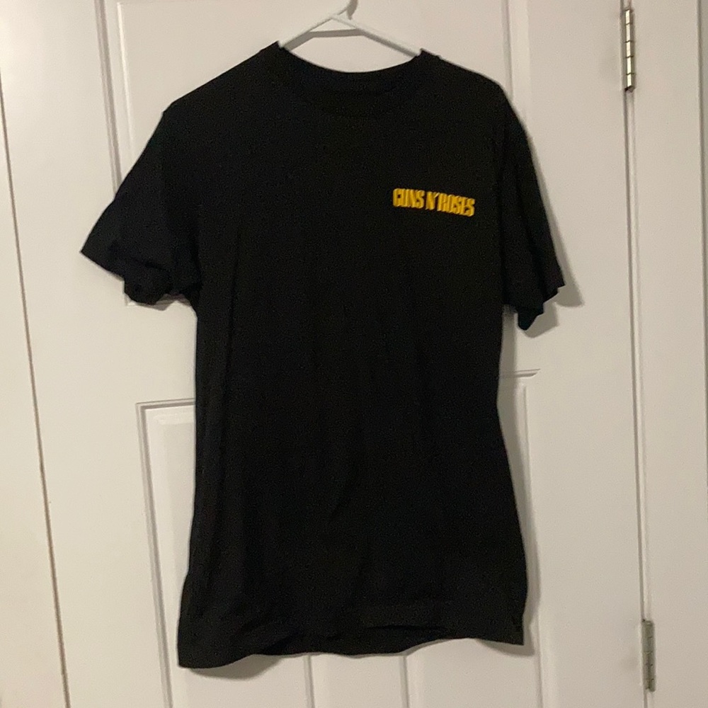 Guns N Roses Graphic Tee sz M